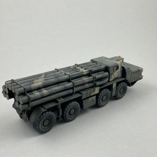 BM-30 Smerch Pro Painted Conversion Diecast Tank Model De Agostini 1/72 Scale - Picture 5 of 11