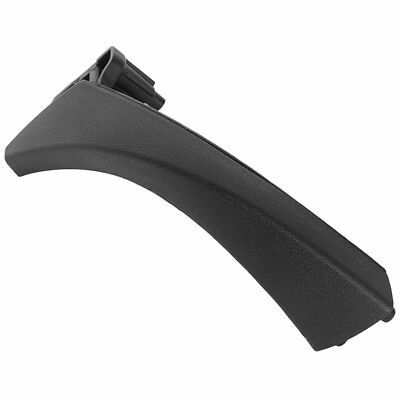 Manija Interior Puerta Coche BMW E90/E91/E92 - Lado Pasajero, Ajuste Directo, Color Negro, Material ABS+PC