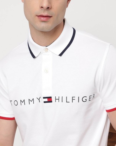 NUEVO CON ETIQUETAS TOMMY HILFIGER MANGA CORTA FIRMA POLO XS S M L XL XXL - Imagen 2 de 73