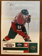 11-12 Panini Contenders Hockey Calder Contender 193 Kris Fredheim /999