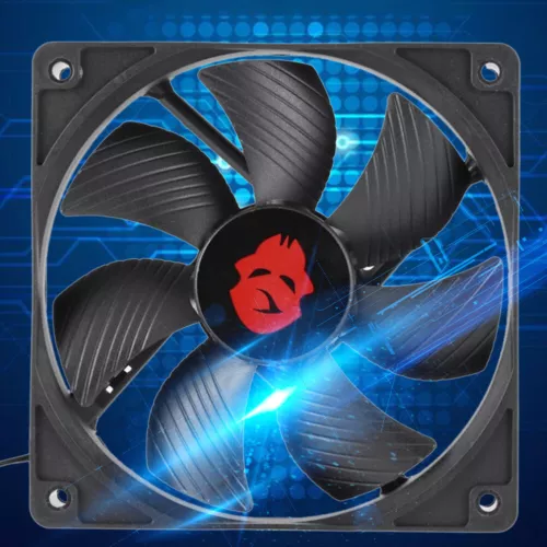12cm Big 4 Pin High Speed Desktop Chassis Fan 12V Computer Case Radiator Cooler