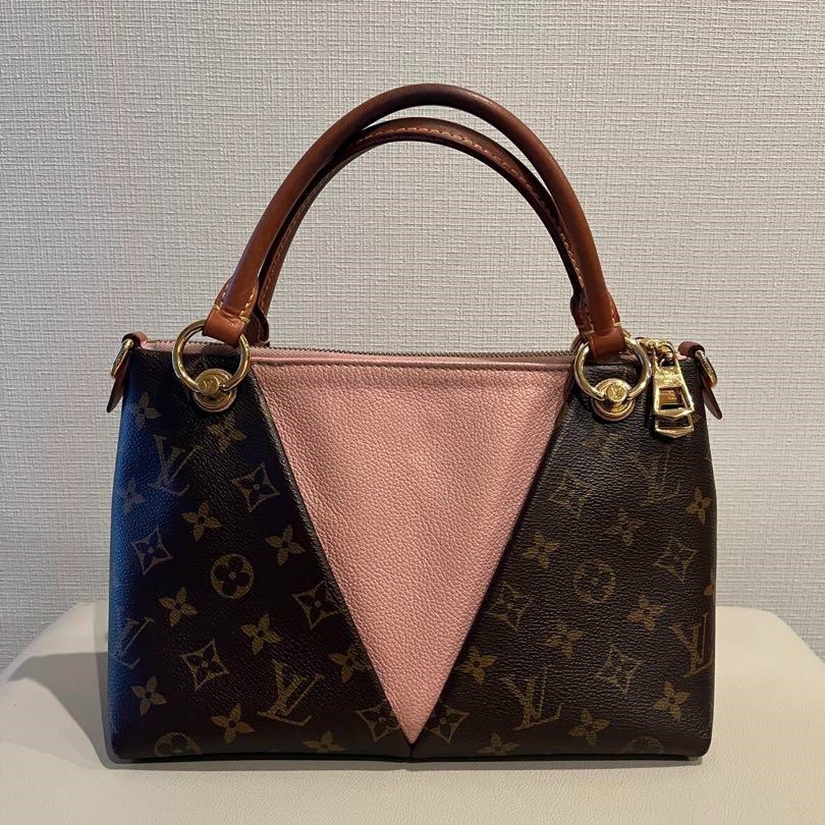 Louis Vuitton ピンク トートバッグ Mini Shopper Tote Other Leathers - Bags and Small Leather