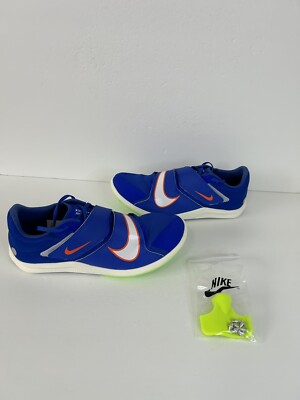 Nike Rival Jump Track & Field Jumping Spikes Racer Blue Sz M 7.5 W 9 DR2756-400
