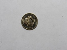 Seychelles Coin - 2016 5 Cents - Brilliant Uncirculated