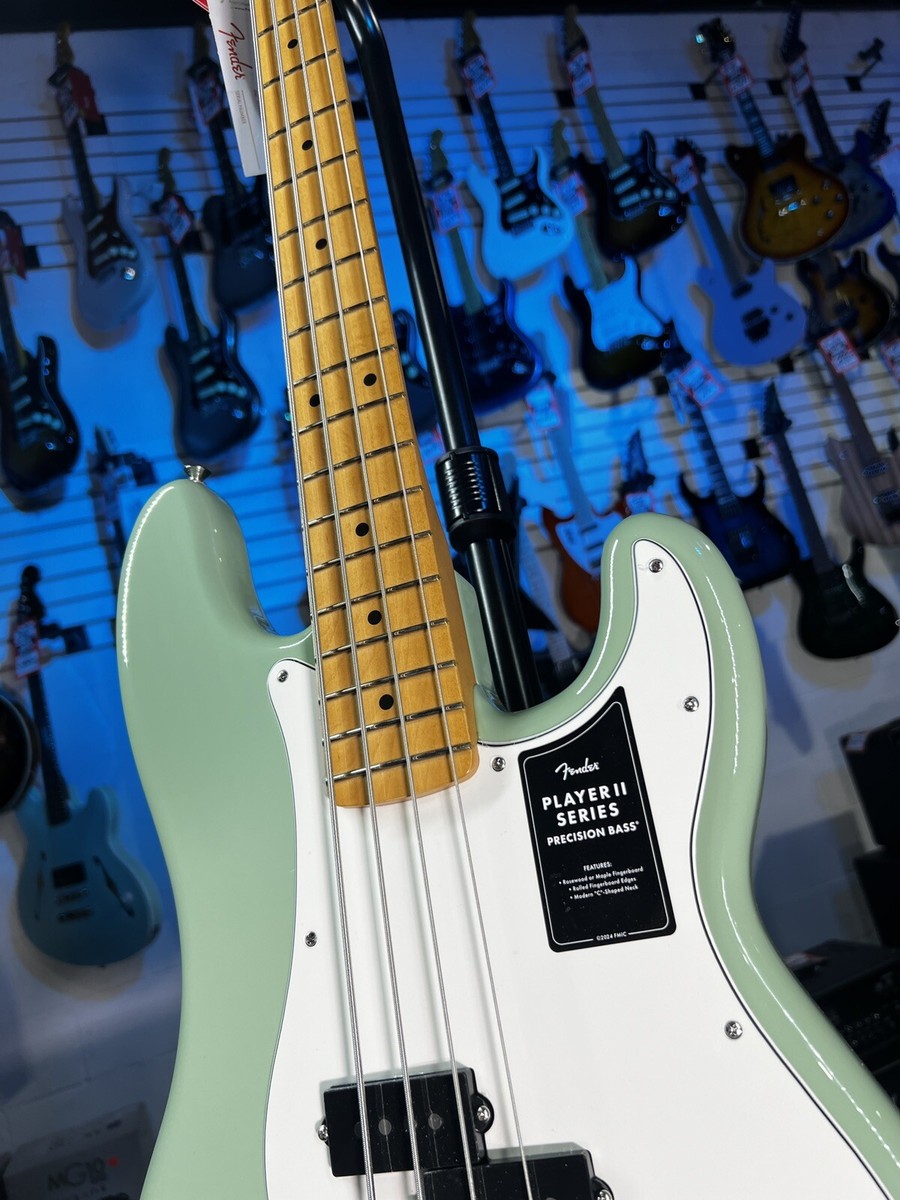 Fender Player II Precision Bass Birch Green Maple Fingerboard GET