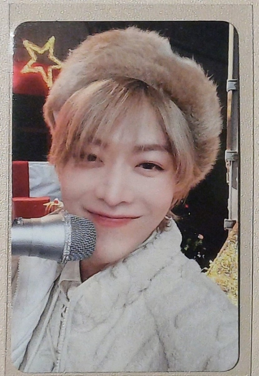 NCT127 BE THERE FOR ME MAKESTAR マーク トレカ NCT 127 Winter Special Single Be There For Me Lucky Draw
