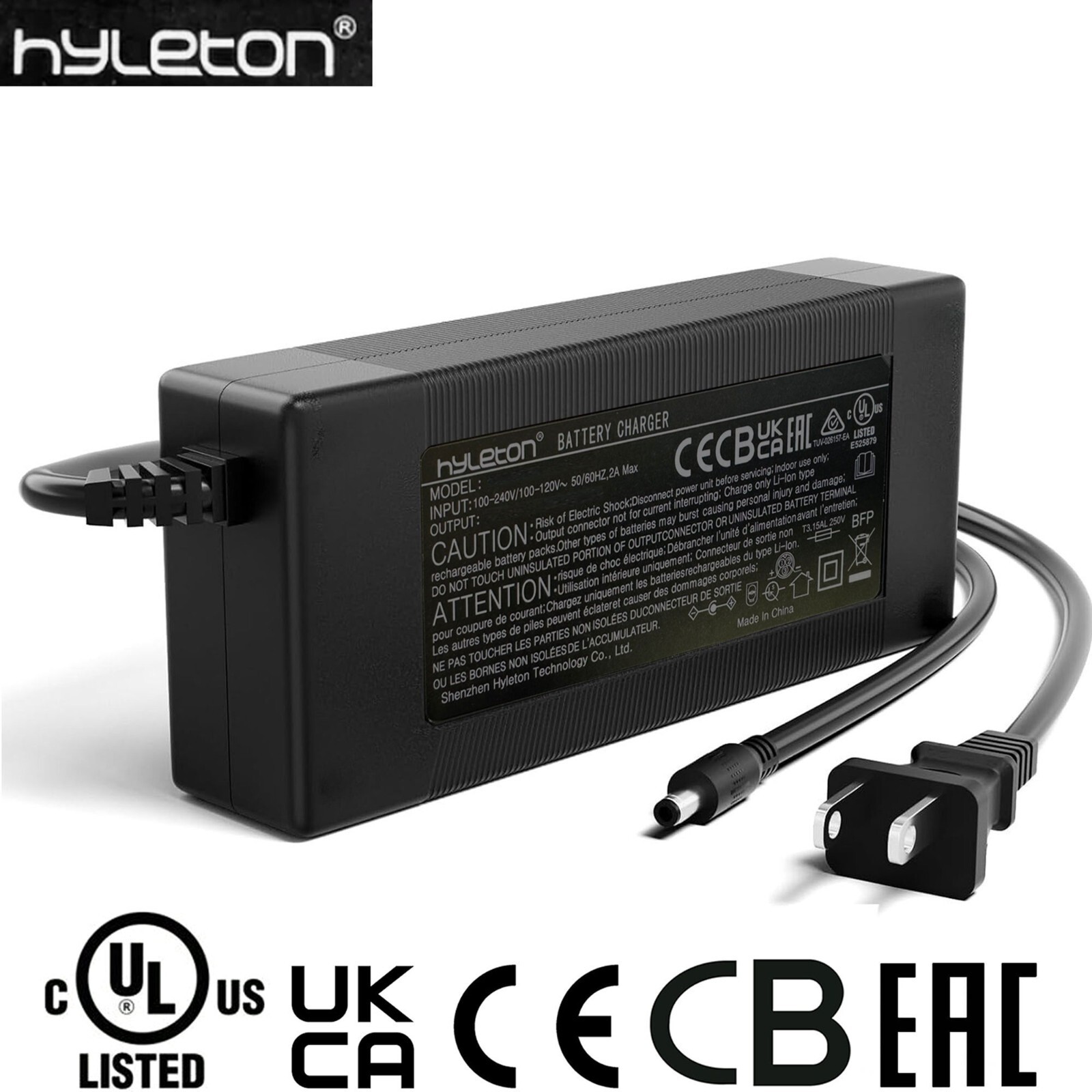 AC Adapter Charger for New Glion DollyXL Electric Scooter Po