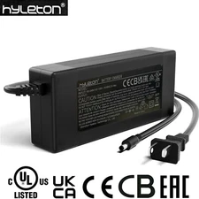 Smart AC Adapter Power Supply Charger For Leadzm 250w 12inches electric bike