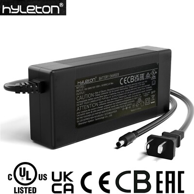 42V AC Adapter For KUGOO M2 PRO Commuting Electric 36V Charger Power