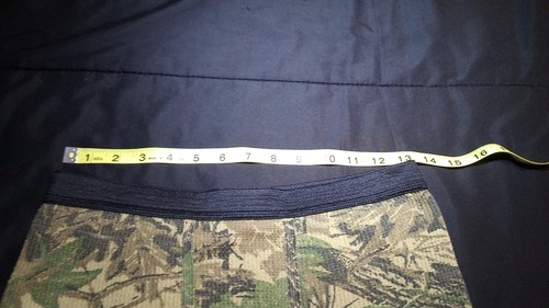 Vintage J E Morgan Men’s Size Medium Camouflage Thermal Bottoms - Picture 4 of 7