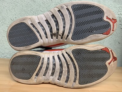 Nike Air Jordan 12 XII Retro Cool Grey Team Orange 130690  display picture 1