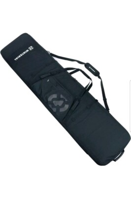 Winterial Rolling Expandable Snowboard and Ski Bag - Ski and Snowboard Bag wi...