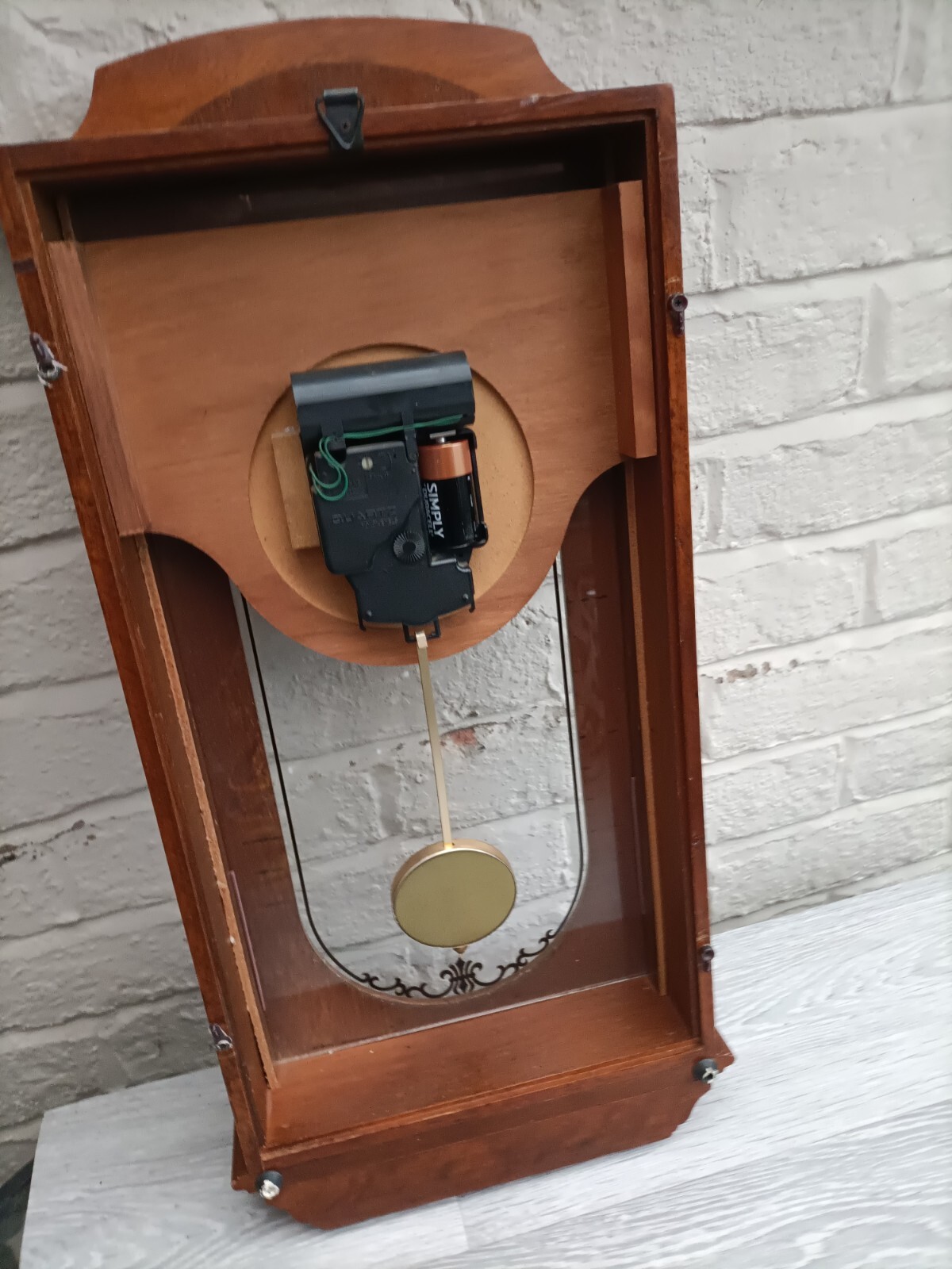 London Clock Company Quartz Wall Hanging Clock Westminster Chimes eBay