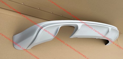 AUDI A3 8P SPORTBACK S3 LOOK REAR BUMPER SPOILER / VALANCE / DIFFUSER (2005-08) - Afbeelding 5 van 11