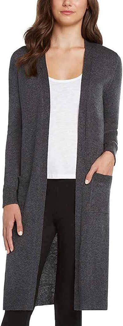売れ筋商品|||スティーブ マデン ニット&セーター アウター レディース Women's Marl Open-Front Duster Cardigan Heather Charcoal Matty M Women's Duster Open Front Knit Cardigan Sweater