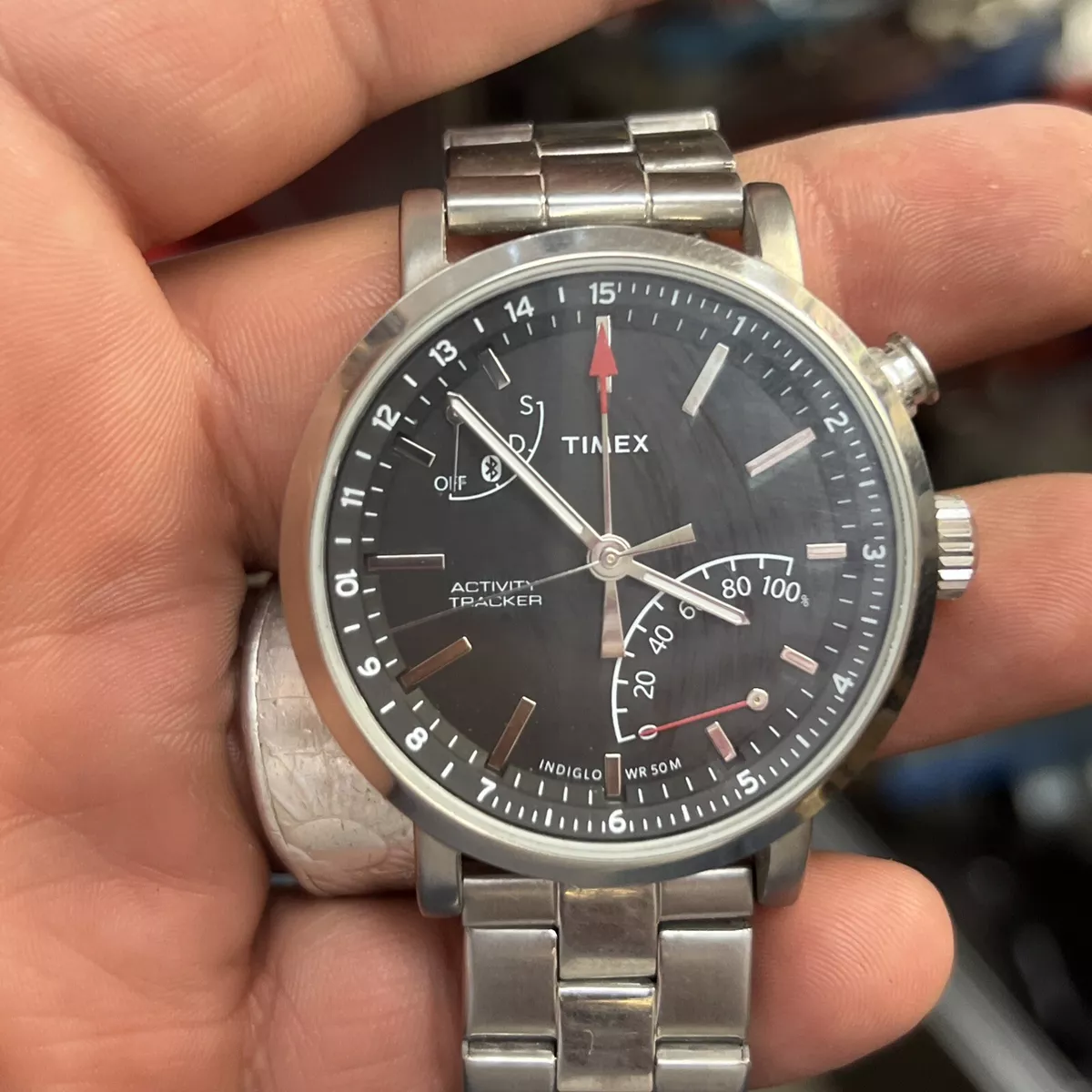 Timex activity hotsell tracker watch