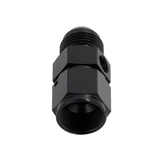 Fuel Pressure Fitting 4AN Male to Female with 1/8 NPT Gauge Port Hose Adapter - Picture 5 of 11