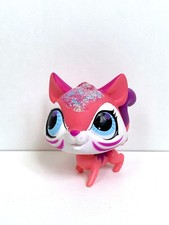 LPS Littlest PetShop tigre rose à paillettes 3122