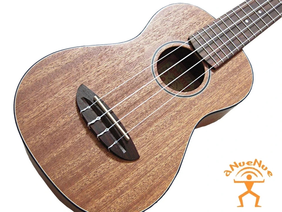 Anuenue Ann – MCM  Mahogany Mini Concert Ukulele - Image 4 of 4