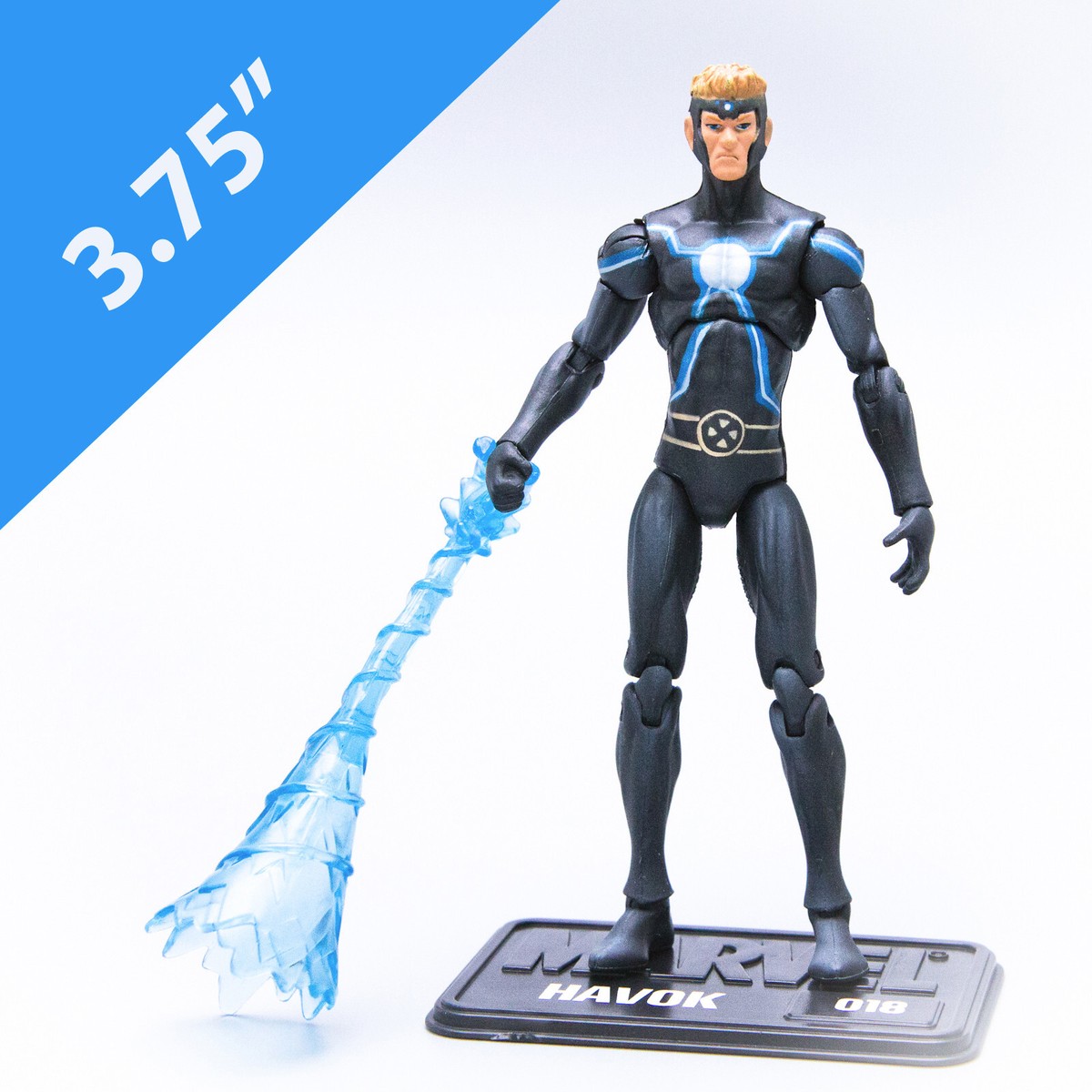 2009 Hasbro Marvel Universe 3.75 Series 2 HAVOC Action Figure