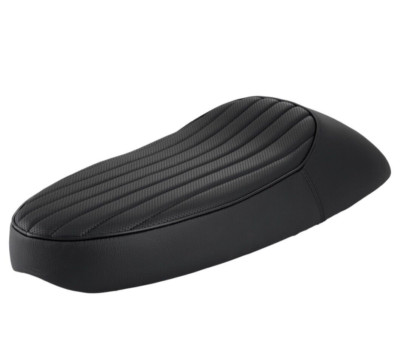 Sattel NISA 2020 Sport Für Vespa 50, Special, ET3 Primavera - Schwarz