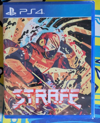 Strafe for the Sony PlayStation 4 - BRAND NEW - SEALED