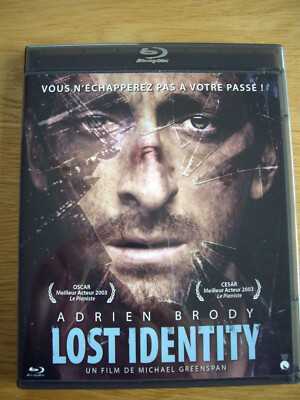 LOST IDENTITY (1 Bluray)