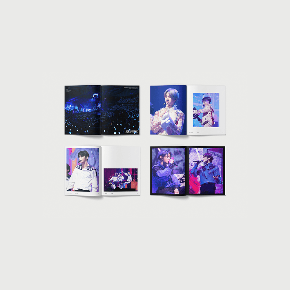 TXT World Tour ACT: LOVE SICK in Seoul DVD Official K-POP
