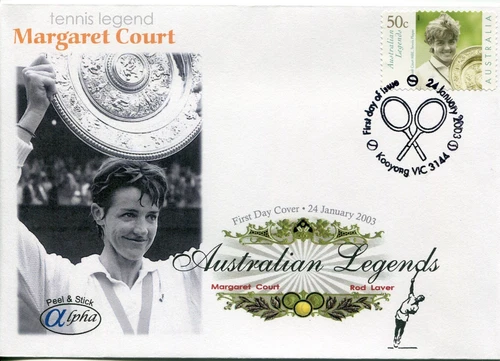 2003 Australia Legends Margaret Court - Alpha FDC