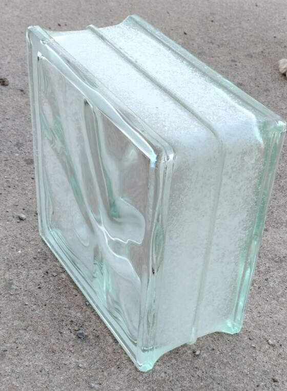 Pittsburgh Corning Glass Block 18x8x4 Decora Retired USA Made eBay