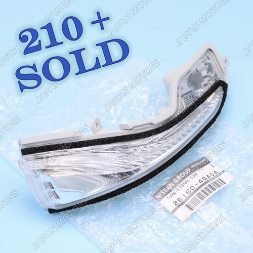 GENUINE INFINITI QX30 Q50 Q60 Q70 PASSENGER DOOR MIRROR TURN SIGNAL