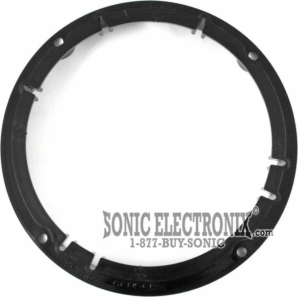 Scosche SAVW6 5.25"/6.5" Car Stereo Speaker Adapters for Select 1995-Up VW - Image 2 of 2