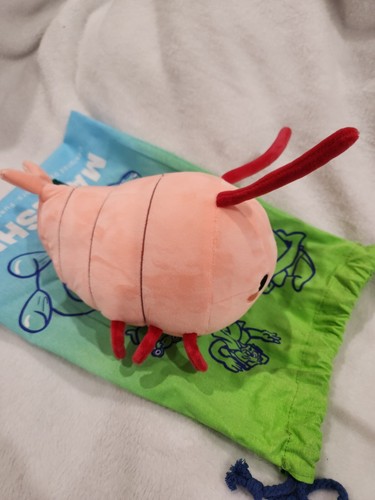 Makeship Nuevo Camarón Rojo Peluche Vtuber Twitch Streamer Shylily Solo 1032 ¡RARO! - Imagen 2 de 6