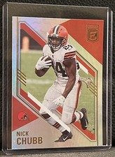 2021 Donruss Elite Nick Chubb #72 Cleveland Browns