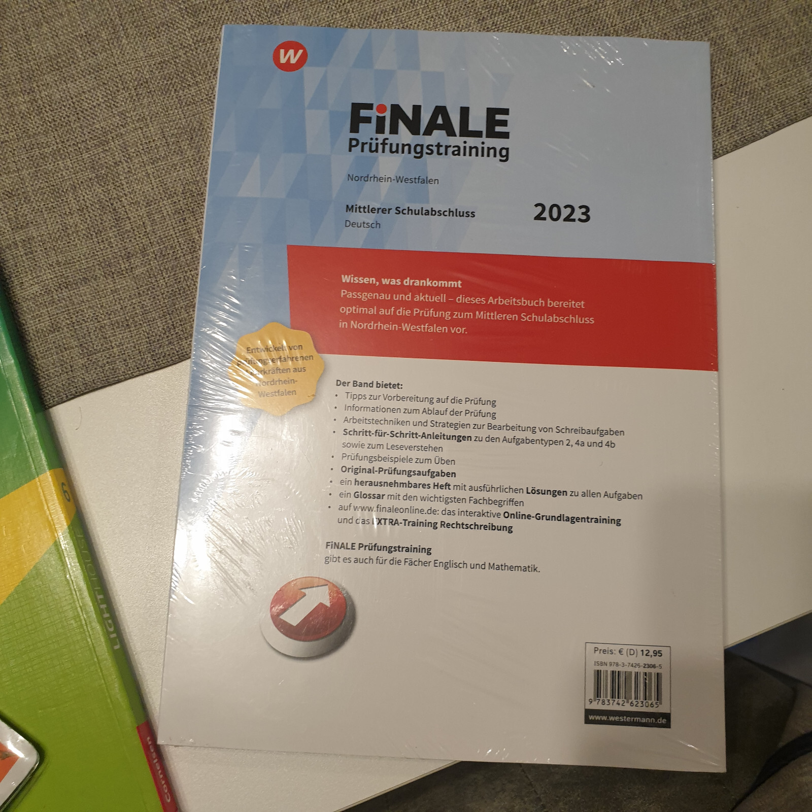 Thumbnail - Finale Prüfungstraining Mittlerer Abschl. Nrw 2023 Deutsch Arbeitsbuch