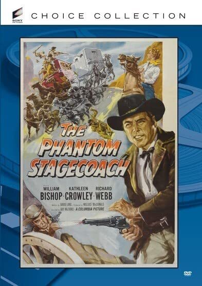 Phantom Stagecoach, The (DVD) Frank Ferguson Hugh Sanders John Doucette