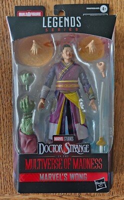 Hasbro Marvel Legends Series WONG 6'' Figure New Sealed in Package