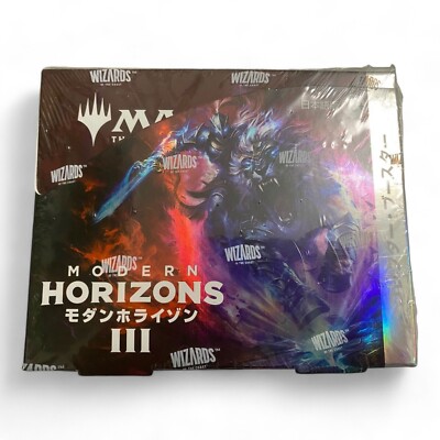 Modern Horizons III コレクター ブースター ボックス Magic: The Gathering - Modern Horizons 3 - Collector Booster
