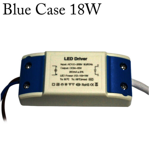 LED driver Trafo 280mA Treiber Transformator Netzteil 3W 5W 7W 9W 12W 18W 24W 36 - Bild 25 von 28