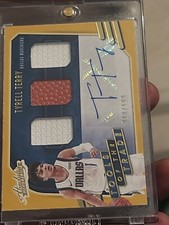 2020 Absolute Memorabilia Tools Of The Trade 3 Swatch Tyrell Terry #/199