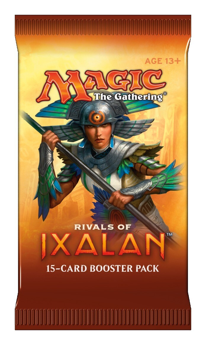 rivals of ixalan booster box Magic: The Gathering written in English Rivals of Ixalan - Booster
