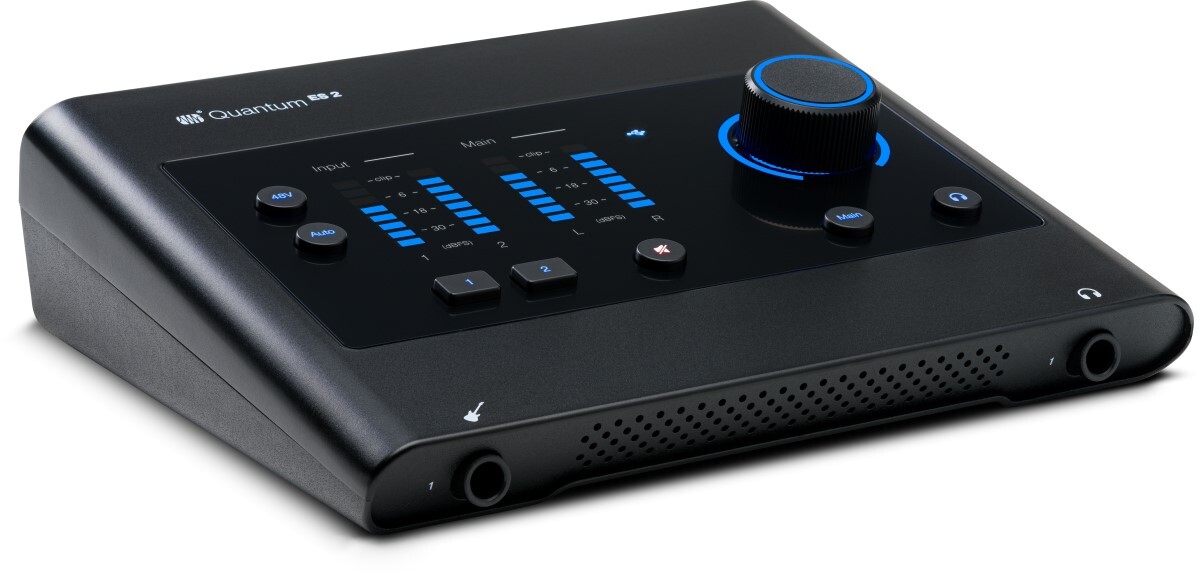 PreSonus QUANTUM-ES2 2x2 24-Bit/192 kHz USB-C Audio Interface | eBay