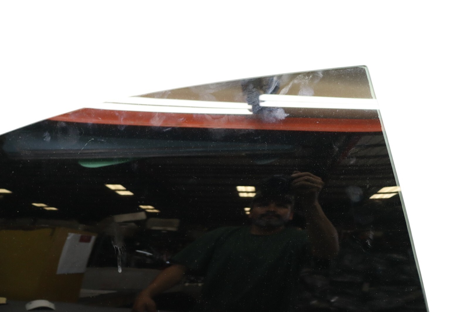 14-17 Maserati Ghibli Rear Right Passenger Side Door Window Auto Glass Oem