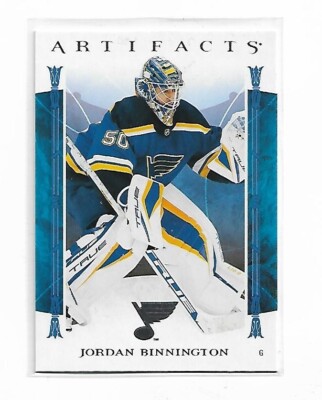 NHL - 2022-23 Artifacts base - Jordan Binnington - St. Louis Blues #60