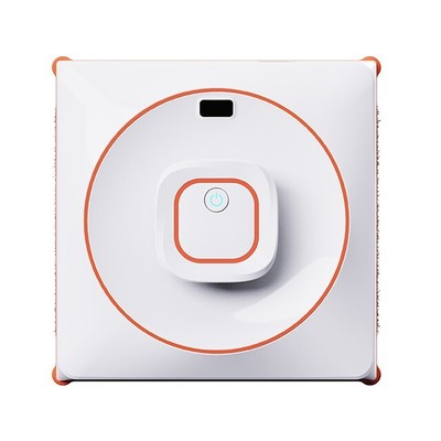 Roboter Fensterreiniger - Automatisches intelligentes Waschen mit Wassersprüher - UK-Stecker