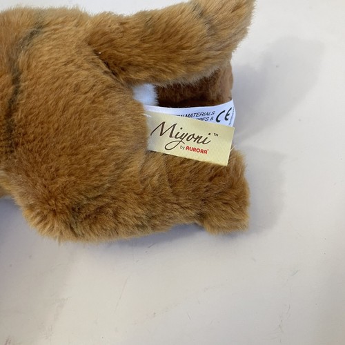 MIYONI BY AURORA World 11" Plush Striped Bengal Tiger Stuffed Toy 2003 Animal - Picture 5 of 6