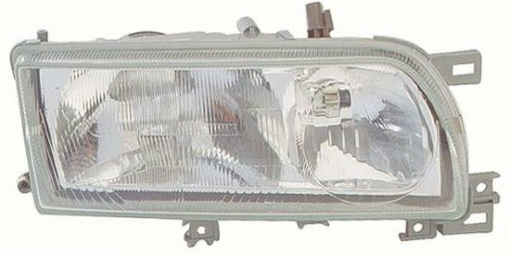 Phare avant droite pour Nissan Primera P10 1991-1996 en verre acrylique premium