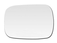 For 1988-2002 Gm Ck Pickup Mirror Glass W Adhesive Pads 6x9 Driver Left Side