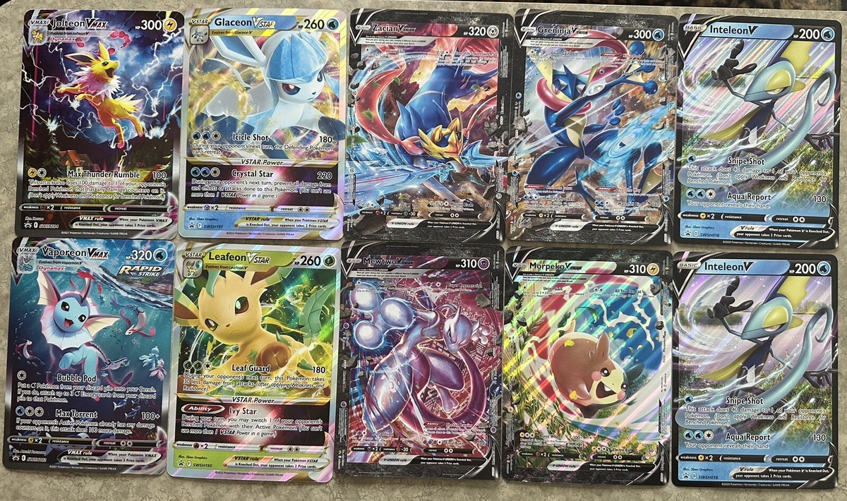 big pokemon cards ebay Huge pokemon card collection guaranteed V/ EX/ GX/ Holos/ Rares