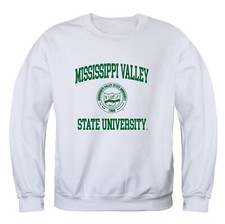 Mississippi Valley State University Delta Devils Crewneck Sweatshirt Sweater